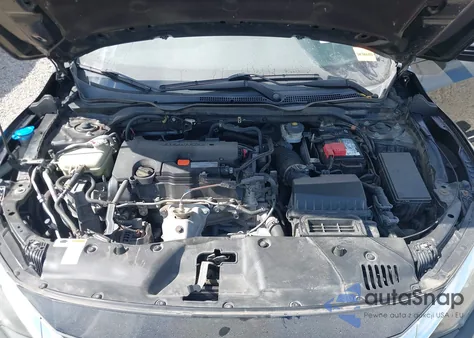 2016 Honda Civic Ex из США, поврежденный, VIN 19XFC2F73GE093986